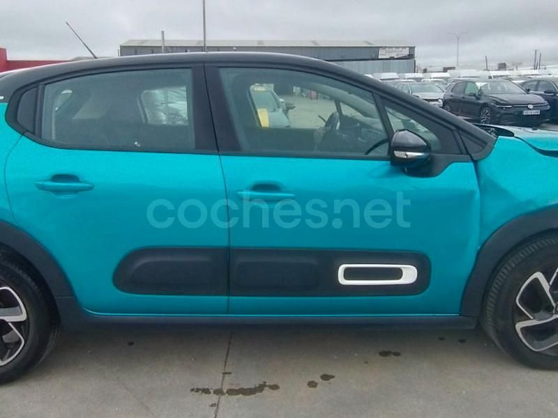 Usado Citroën C3 Feel 110 CV (80 kW) 2020 Azul Berlina