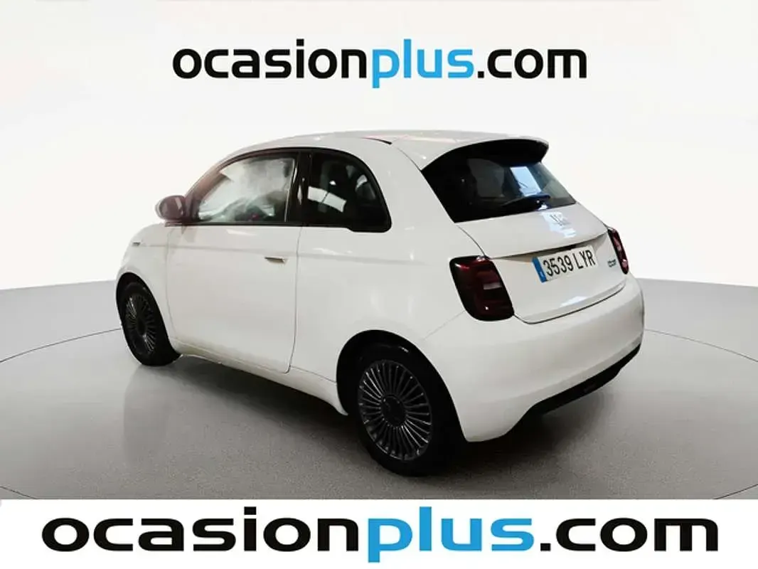 Usado Fiat 500e Icon 86 kW (118 CV) 2022 Blanco Utilitario