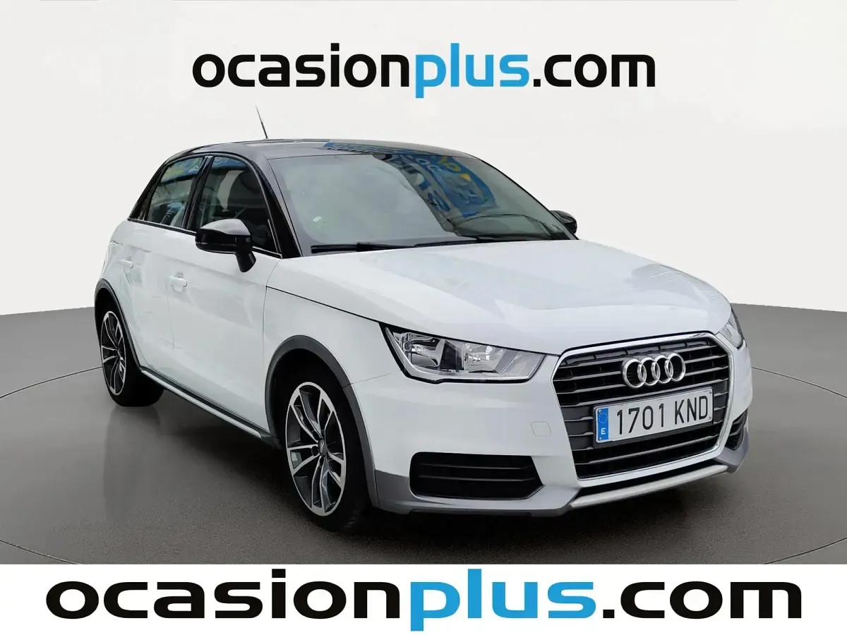 Usado Audi A1 Sportback 116 CV (85 kW) 2018 Blanco Utilitario