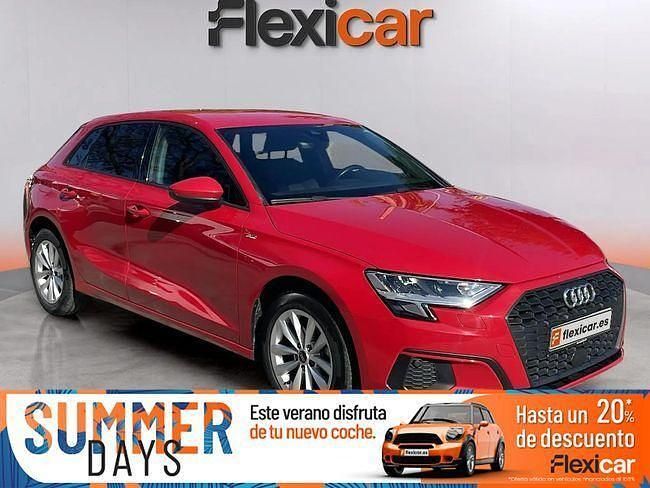 Rojo Usado 2023 Audi A3 Sportback e-tron Berlina | 21.990 € (Precio justo) - Imagen 1/4