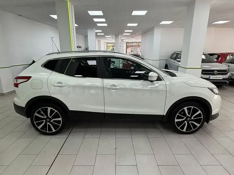 Usado Nissan Qashqai S 130 CV (95 kW) 2014 Blanco SUV