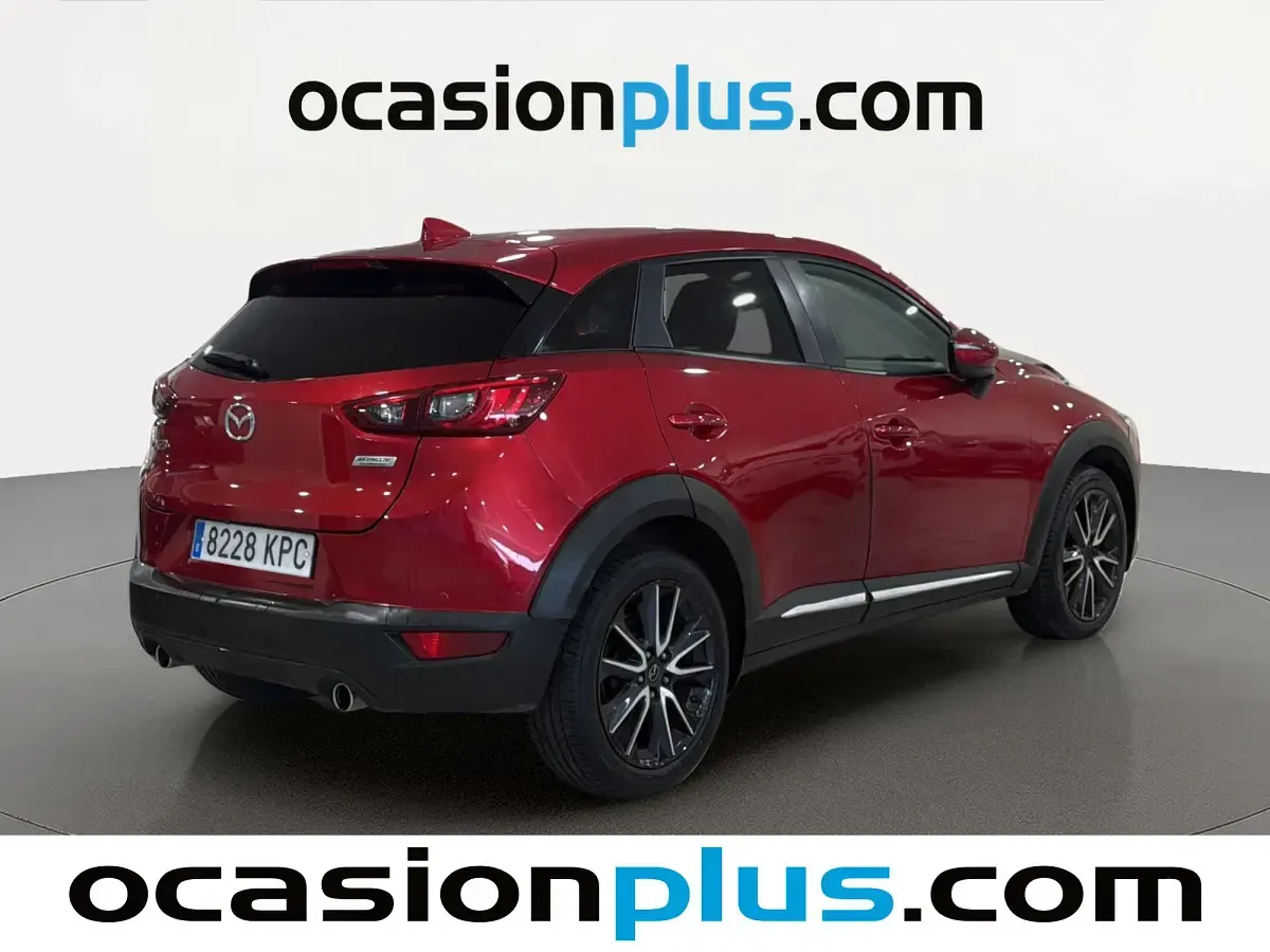 Usado Mazda CX-3 Luxury 105 CV (77 kW) 2018 Rojo SUV