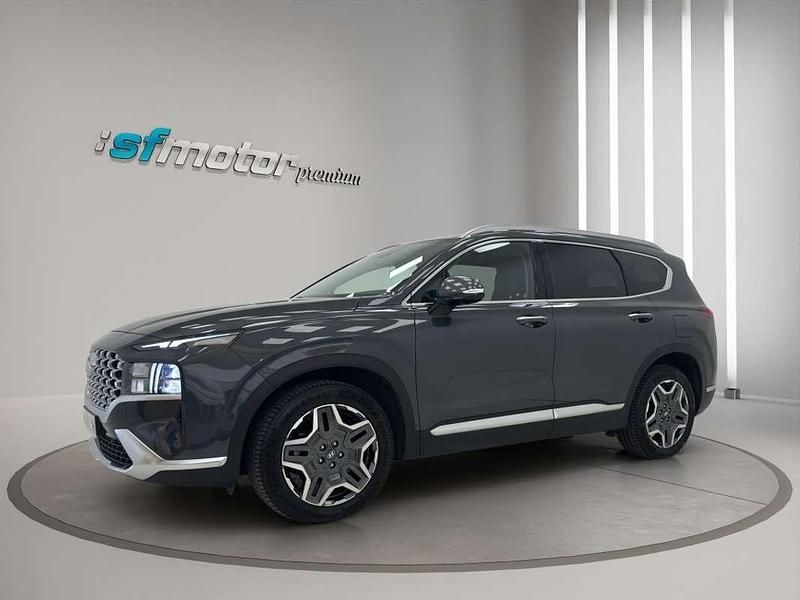 Gris Usado 2022 Hyundai Santa Fe SUV | 30.900 € (Super precio) - Imagen 1/4
