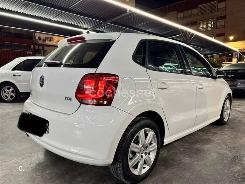 Usado VW Polo Advance 90 CV (66 kW) 2011 Blanco Berlina