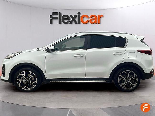 Usado Kia Sportage GT-Line 136 CV (100 kW) 2019 Blanco SUV