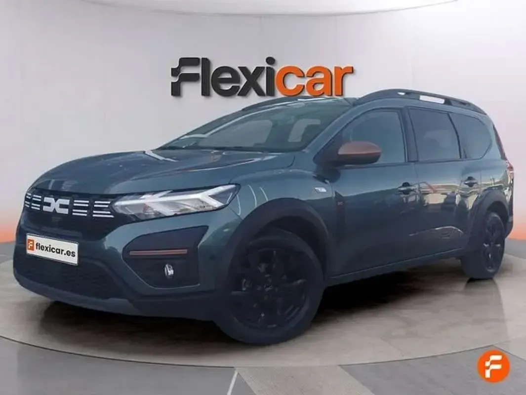 Usado Dacia Jogger Extreme 101 CV (74 kW) 2024 Verde Monovolumen