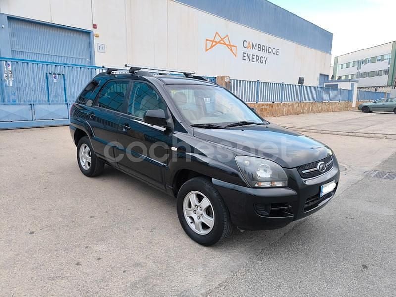 Usado Kia Sportage 142 CV (104 kW) 2008 Negro SUV