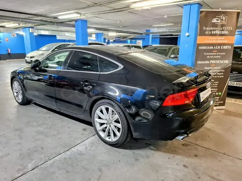 Usado Audi A7 Sportback 204 CV (150 kW) 2013 Negro Utilitario