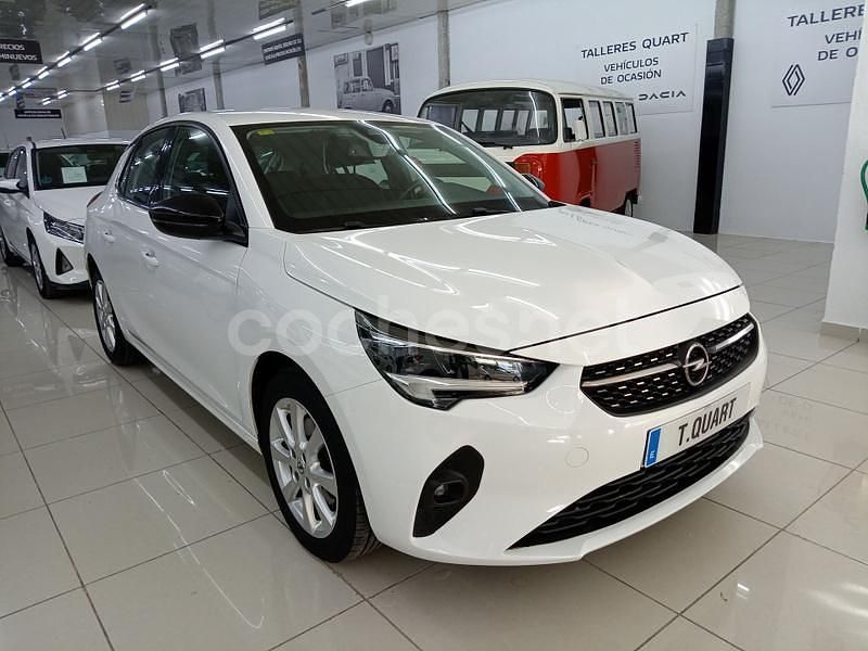 Usado Opel Corsa Elegance 100 CV (73 kW) 2020 Blanco Berlina