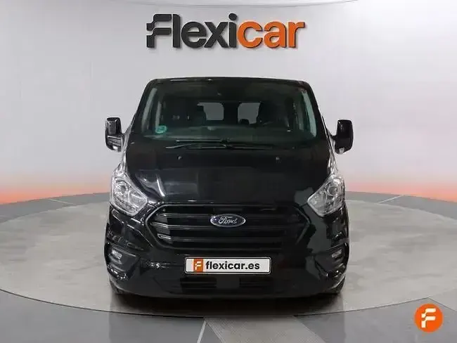 Usado Ford Transit Custom Trend 131 CV (96 kW) 2023 Negro Van