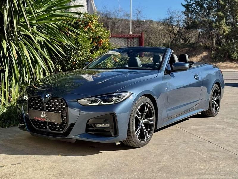 Azul Usado 2024 BMW 420 M Sport Descapotable | 46.500 € (Precio justo) - Imagen 1/4