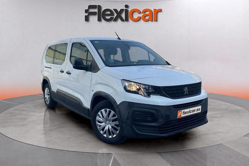 Blanco Usado 2019 Peugeot Rifter Active Monovolumen | 14.690 € (Super precio) - Imagen 1/4