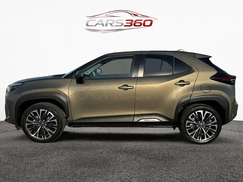 Usado Toyota Yaris Cross Active 116 CV (85 kW) 2022 Verde SUV