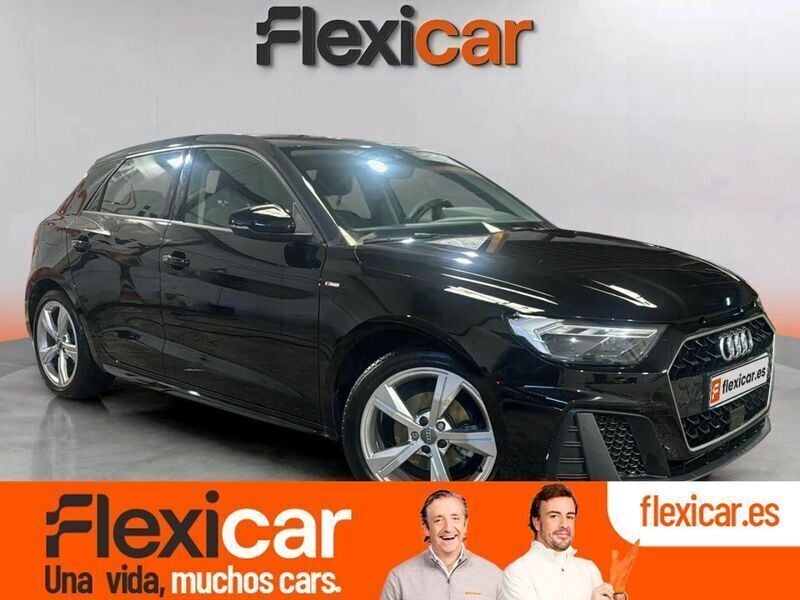 Negro Usado 2020 Audi A1 Sportback S-Line Utilitario | 18.490 € (Buen precio) - Imagen 1/4