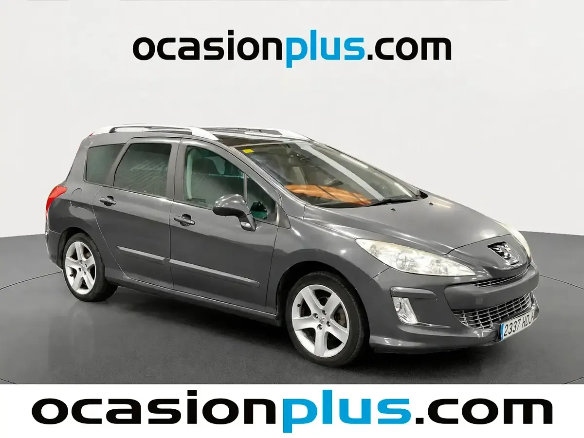 Usado Peugeot 308 Premium 112 CV (82 kW) 2011 Gris Familiar
