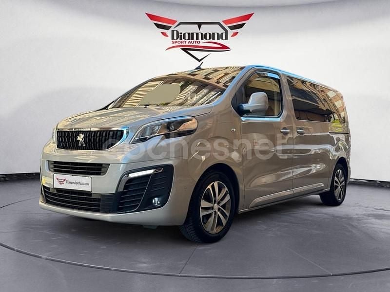 Gris / plata Usado 2018 Peugeot Traveller Active Monovolumen | 24.990 € - Imagen 1/4