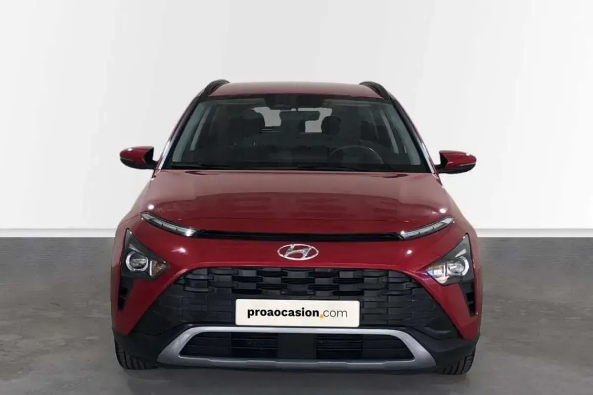 Usado Hyundai Bayon 84 CV (61 kW) 2024 Rojo SUV