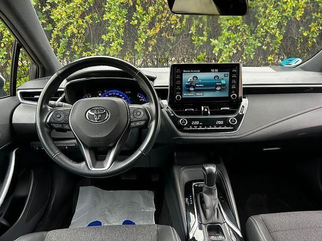 Usado Toyota Corolla Style 184 CV (135 kW) 2021 Gris Familiar
