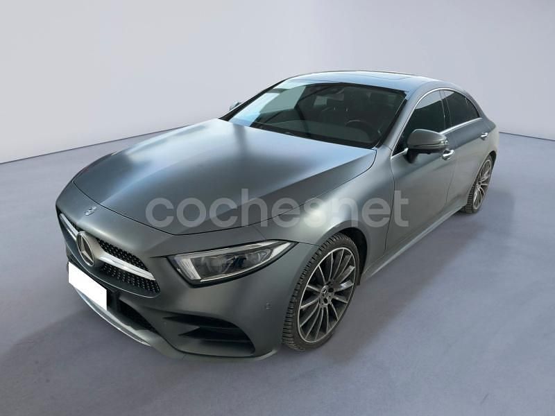 Gris / plata Usado 2020 Mercedes CLS350 Berlina | 42.500 € (Precio justo) - Imagen 1/4