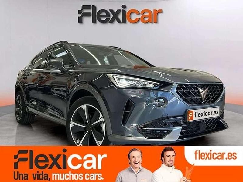 Usado Cupra Formentor 204 CV (150 kW) 2021 Gris SUV