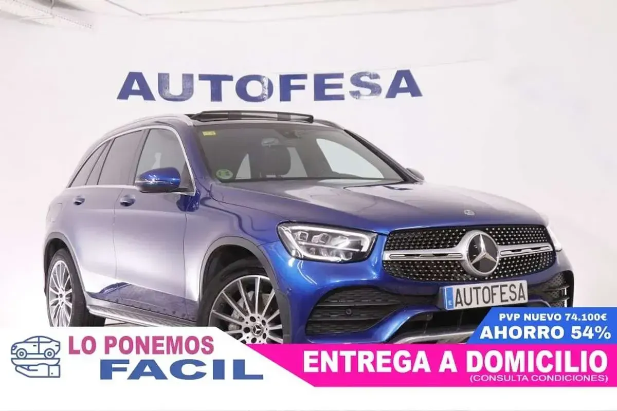 Usado Mercedes GLC220 AMG line 194 CV (142 kW) 2020 SUV