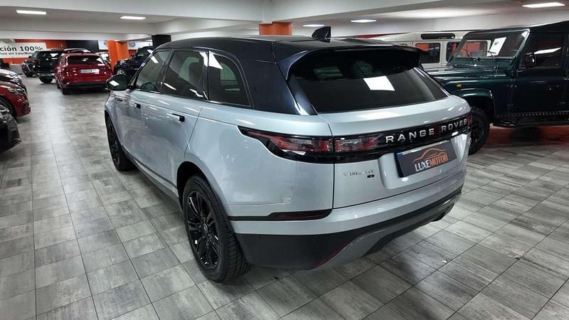 Usado Land Rover Range Rover Velar HSE 204 CV (150 kW) 2021 Plateado SUV
