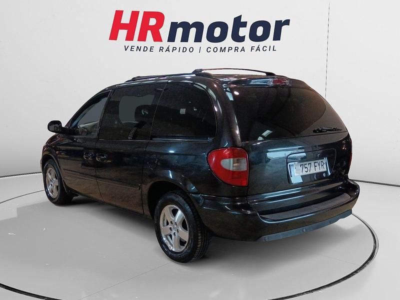 Usado Chrysler Voyager 150 CV (110 kW) 2007 Negro Monovolumen