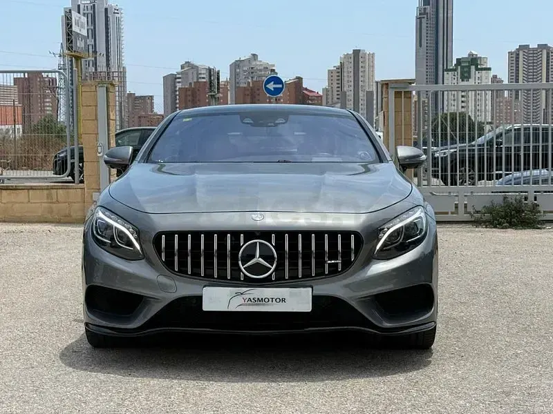 Usado Mercedes S500 455 CV (334 kW) 2014 Gris / plata Berlina