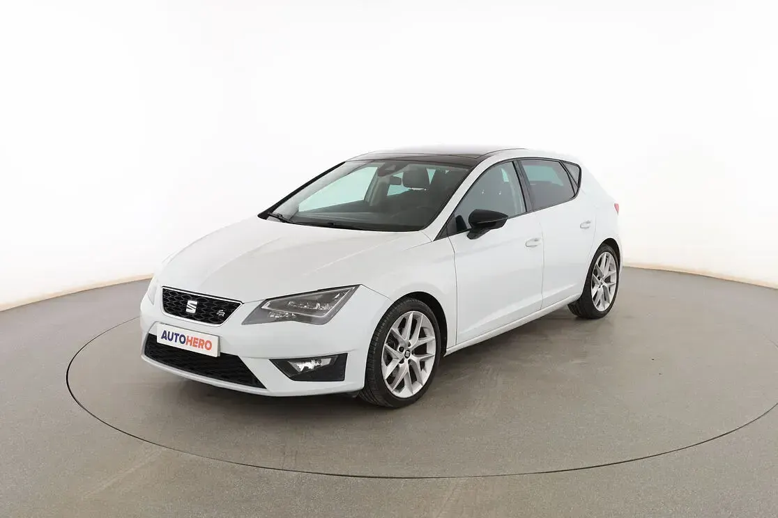 Usado Seat Leon FR 150 CV (110 kW) 2016 Berlina