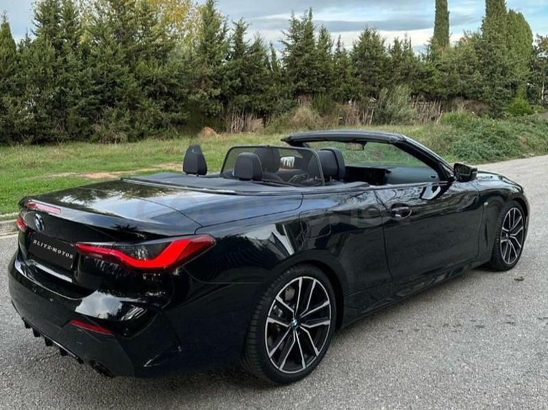 Usado BMW 420 Comfort Edition 190 CV (139 kW) 2024 Negro Descapotable