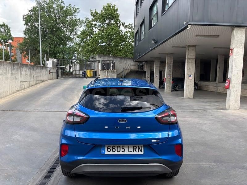 Usado Ford Puma ST-Line 125 CV (91 kW) 2021 Azul SUV