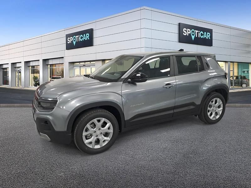 Gris granite Nuevo 2024 Jeep Avenger EV Altitude SUV | 32.000 € (Buen precio) - Imagen 1/4