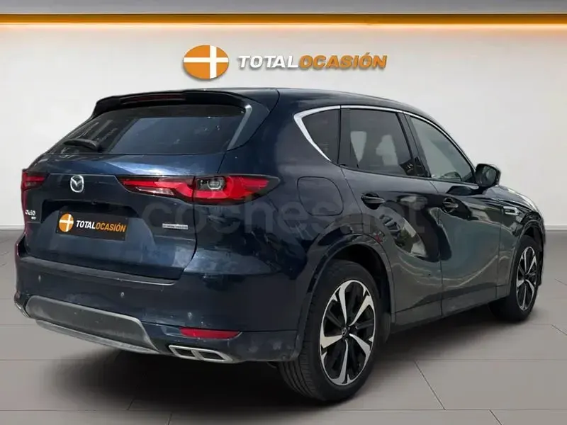 Usado Mazda CX-60 Takumi-Line 327 CV (240 kW) 2023 Azul SUV