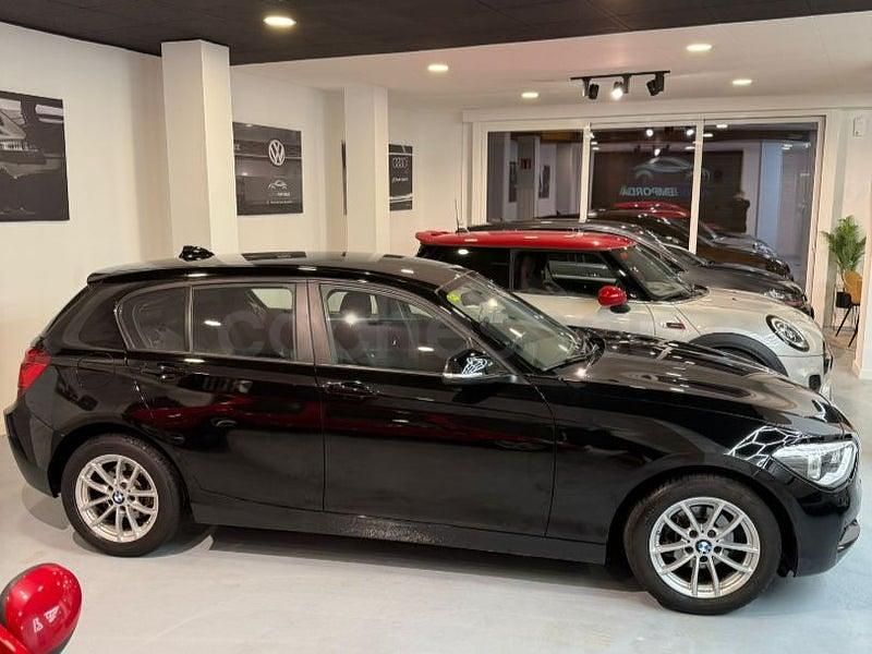 Usado BMW 118 143 CV (105 kW) 2015 Negro Utilitario