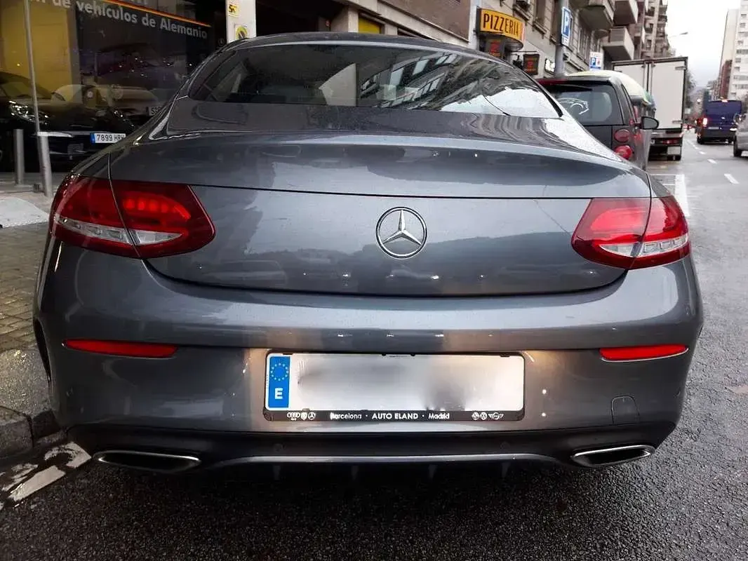 Occasion Mercedes C300 AMG 245 PK (180 kW) 2016 Grijs Sedan