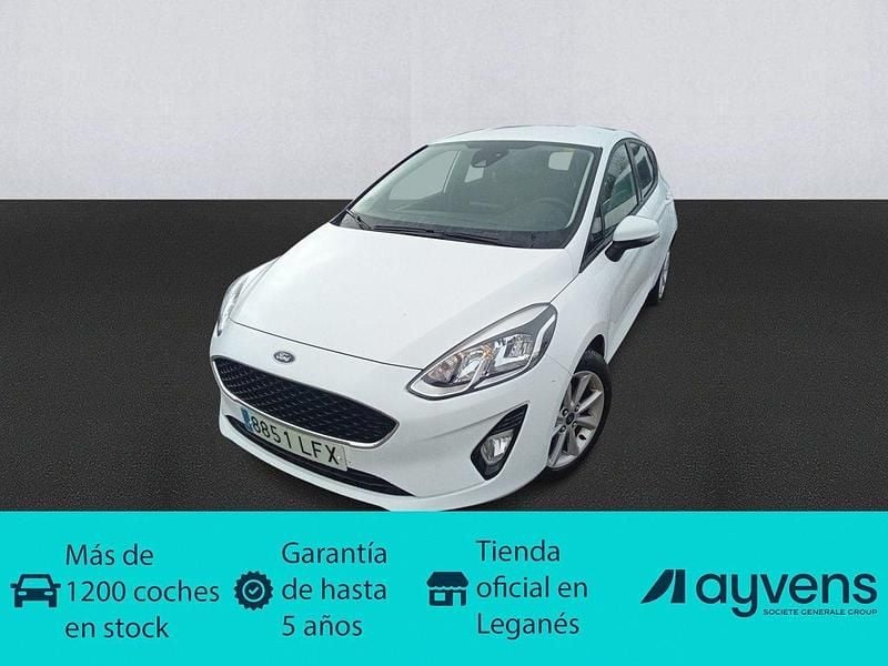 Blanco Usado 2020 Ford Fiesta Trend Berlina | 10.800 € (Precio justo) - Imagen 1/4