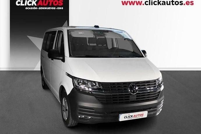 Usado VW Caravelle 110 CV (80 kW) 2022 Negro Monovolumen