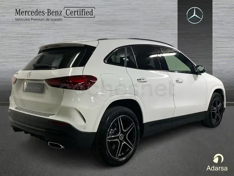 Usado Mercedes GLA250 218 CV (160 kW) 2024 Blanco SUV