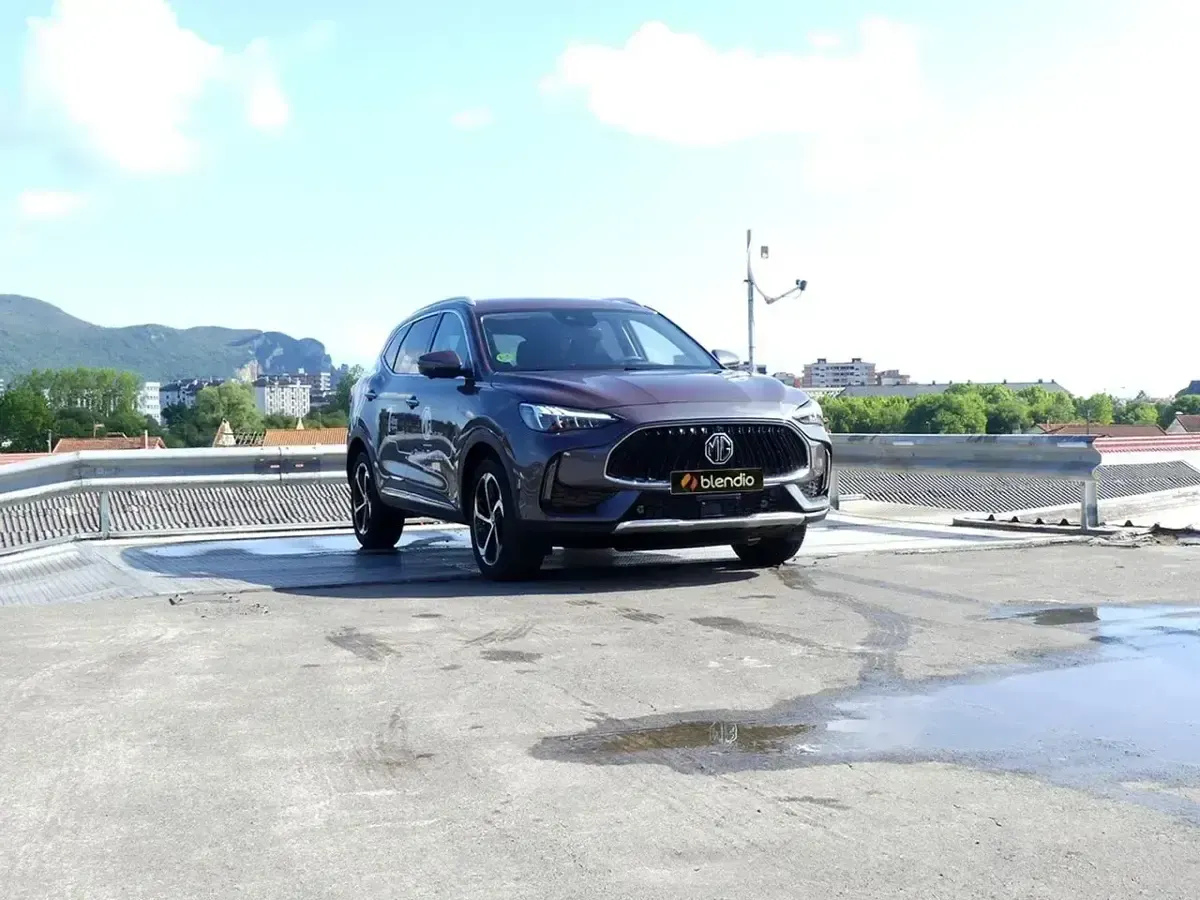 Usado MG HS Luxury 162 CV (119 kW) 2024 Gris SUV