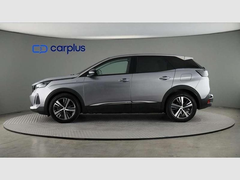 Usado Peugeot 3008 Allure 224 CV (164 kW) 2022 Azul SUV
