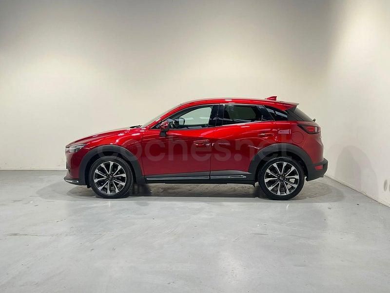 Usado Mazda CX-3 121 CV (88 kW) 2018 Rojo SUV