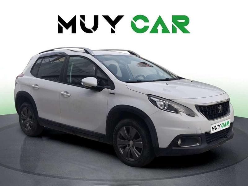 Blanco Usado 2019 Peugeot 2008 Signature Sky SUV | 11.490 € (Super precio) - Imagen 1/4