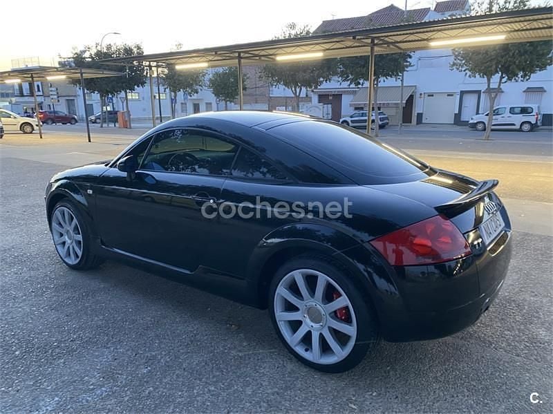 Usado Audi TT 180 CV (132 kW) 1999 Negro Coupe