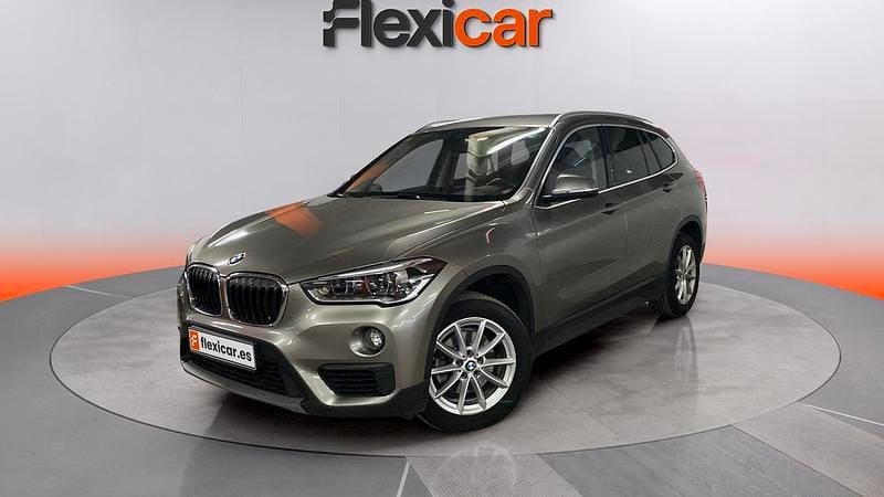 Usado BMW X1 150 CV (110 kW) 2018 Gris SUV
