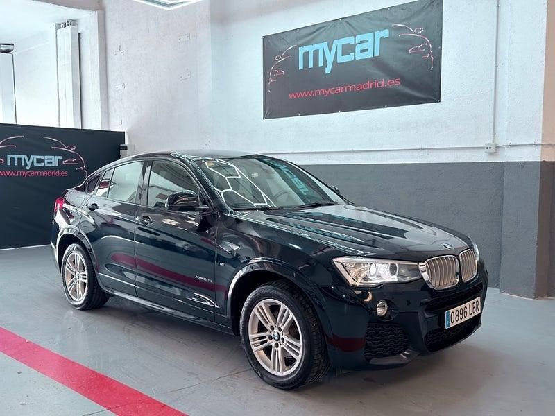 Usado BMW X4 M Sport 258 CV (189 kW) 2015 Azul SUV