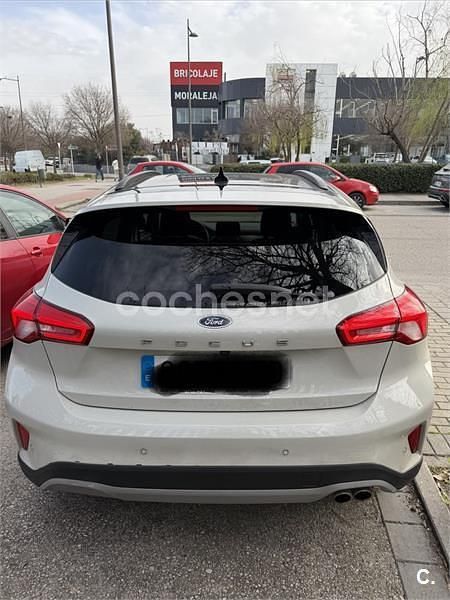 Usado Ford Focus Active 120 CV (88 kW) 2020 Blanco Berlina