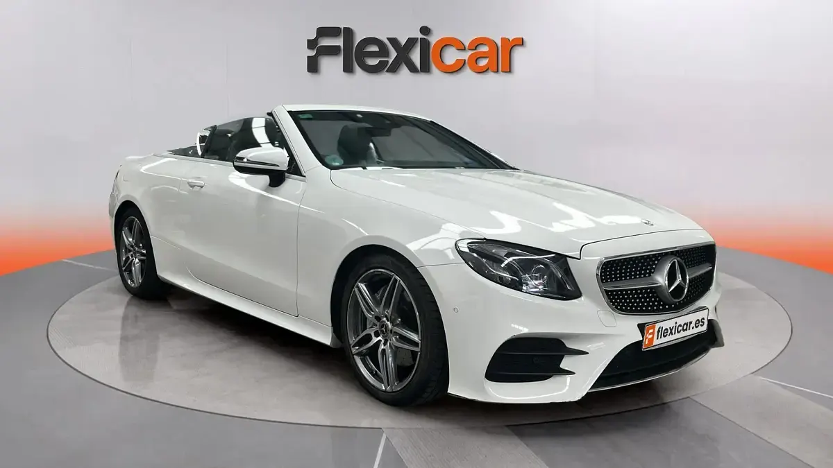 Usado Mercedes E220 194 CV (142 kW) 2017 Descapotable