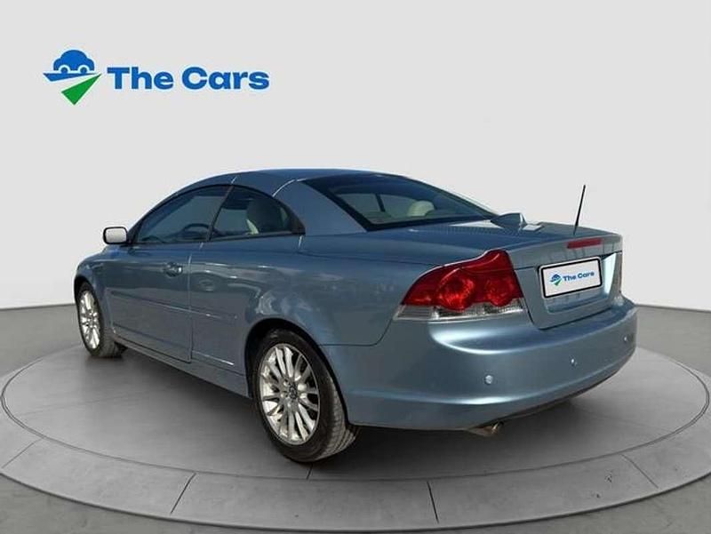 Usado Volvo C70 Summum 230 CV (169 kW) 2007 Azul Descapotable