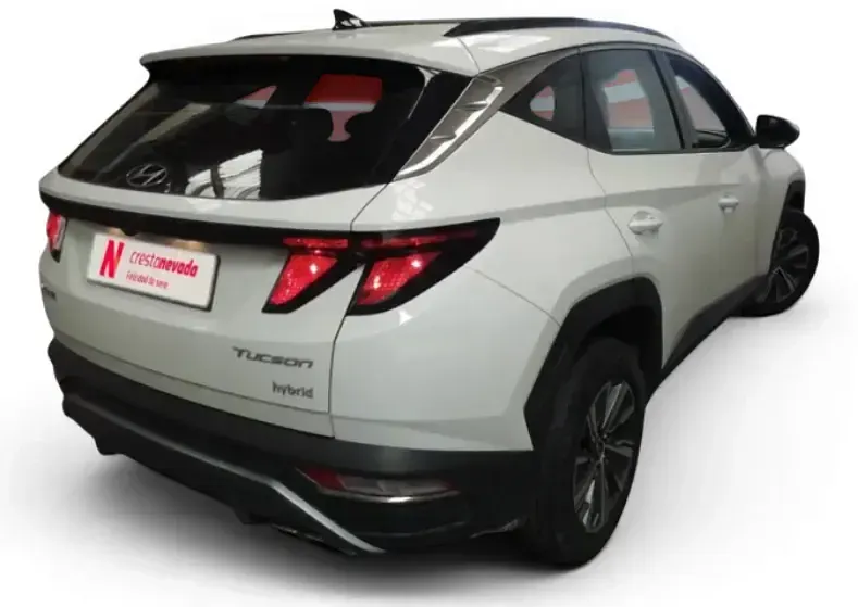 Usado Hyundai Tucson 230 CV (169 kW) 2022 Blanco SUV