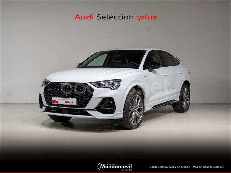 Blanco Nuevo 2025 Audi Q3 Sportback Black Edition SUV | 55.650 € (Buen precio) - Imagen 1/4
